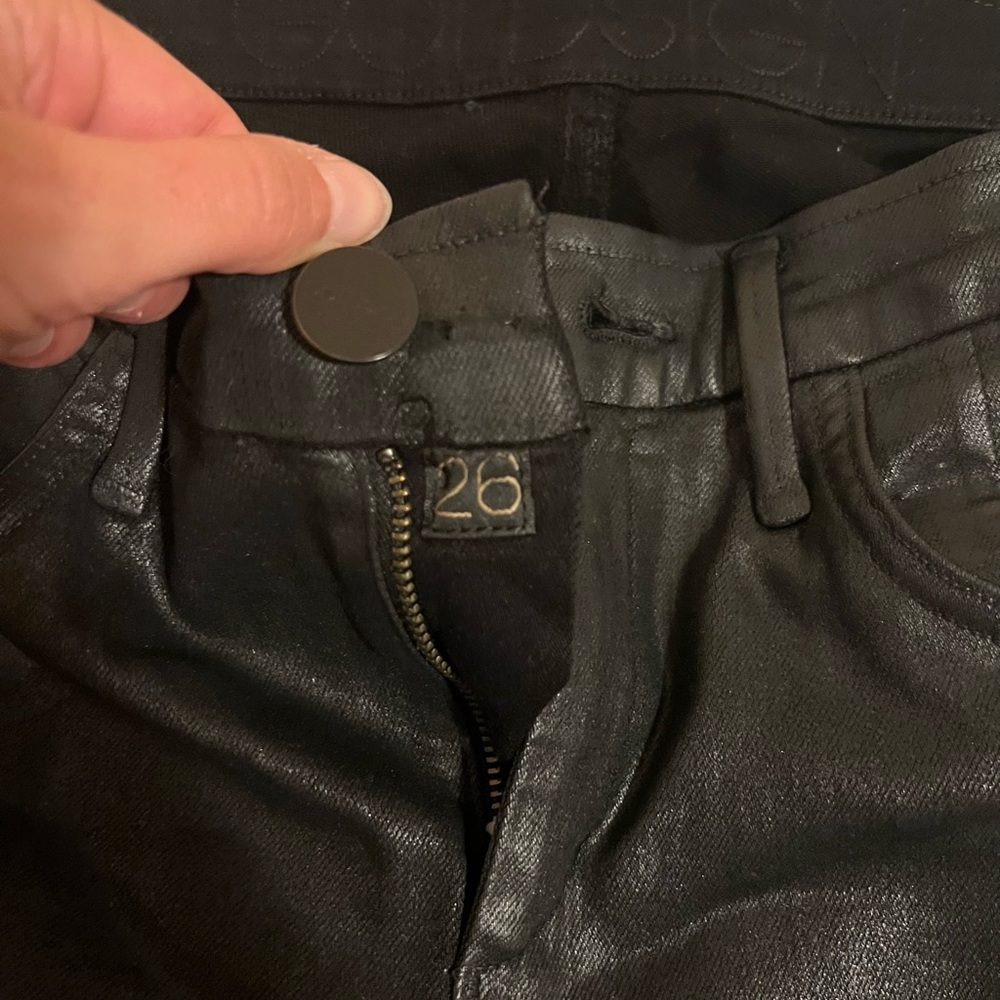 Leather pants